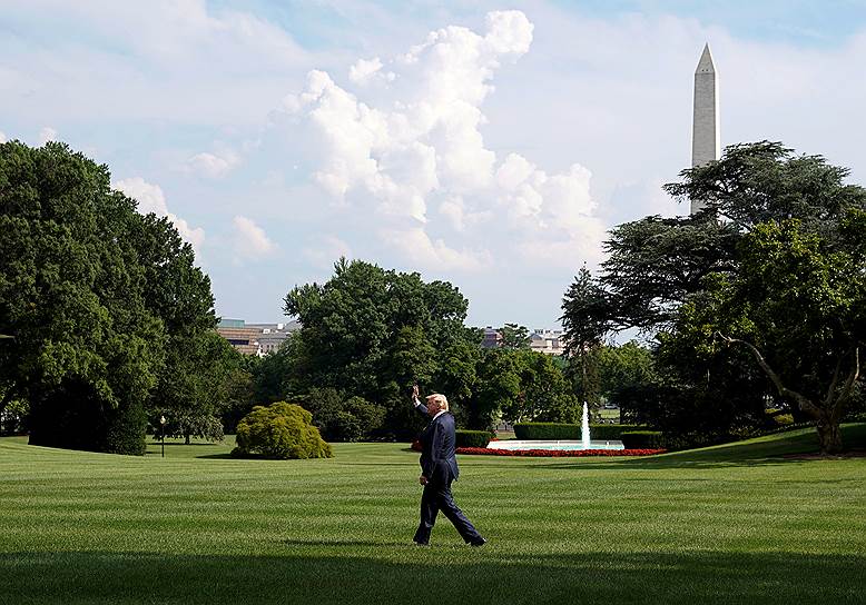 Президент США Дональд Трамп