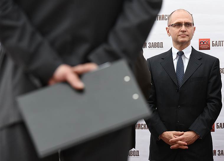 Первый замглавы администрации президента России Сергей Кириенко 