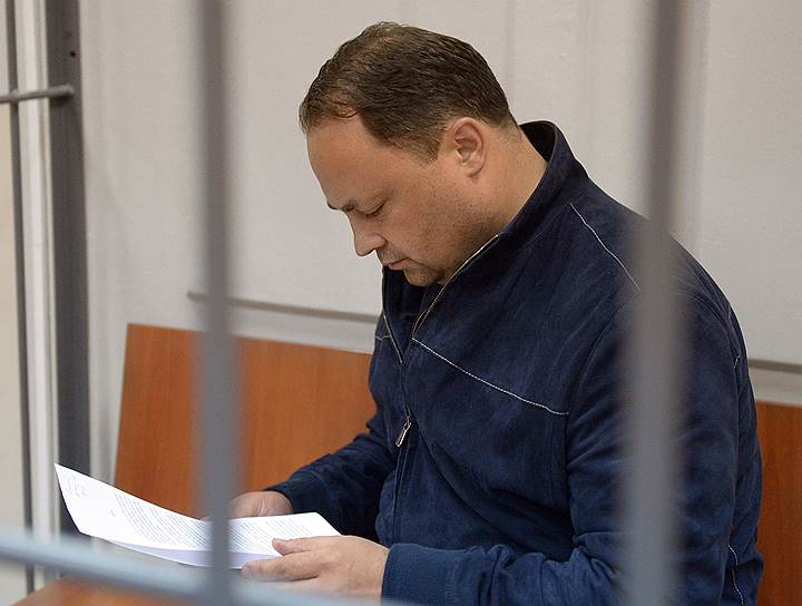 Отстраненный мэр Владивостока Игорь Пушкарев