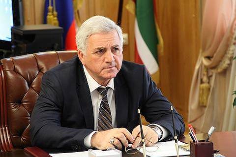 Депутат парламента республики Чечня Магомед Асхабов