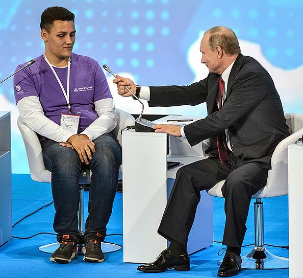 Президент России Владимир Путин