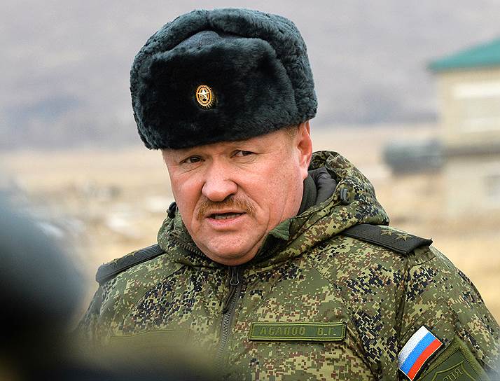Генерал-лейтенант Валерий Асапов