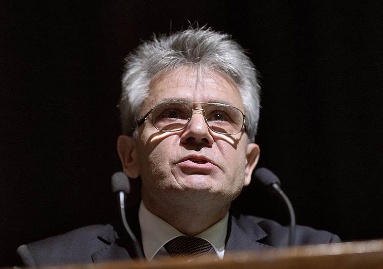 Избранный президент РАН Александр Сергеев