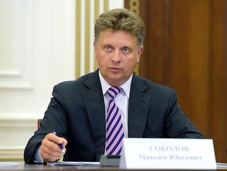 Министр транспорта России Максим Соколов