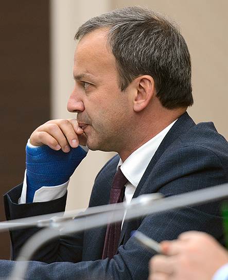 Вице-премьер Аркадий Дворкович