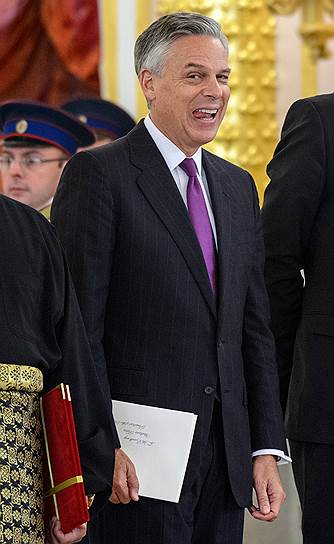 Посол США в России Джон Хантсман