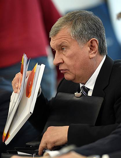 Глава &quot;Роснефти&quot; Игорь Сечин