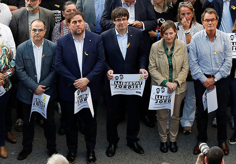 Глава Женералитета Каталонии Карлес Пучдемон