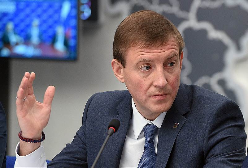 Врио секретаря генсовета партии &quot;Единая Россия&quot; Андрей Турчак