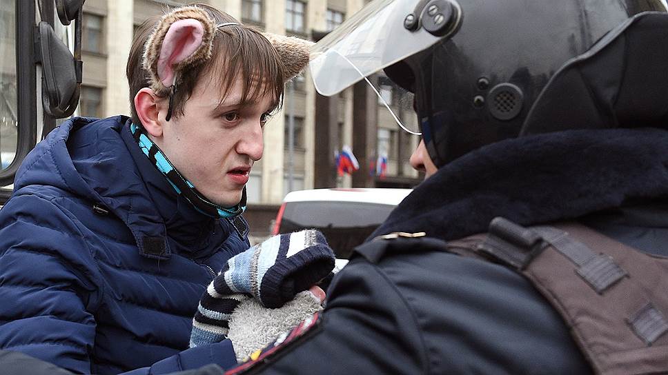 По всей России задержано более 400 сторонников Вячеслава Мальцева