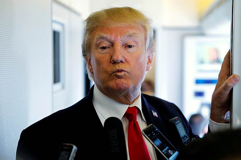 Президент США Дональд Трамп