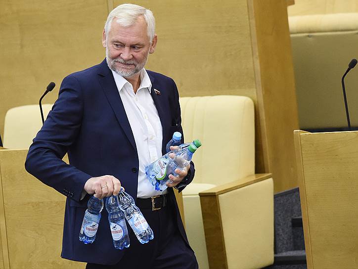 Депутата Госдумы Вадим Булавинов