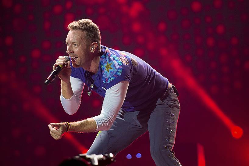 5. Группа Coldplay — $88 млн
