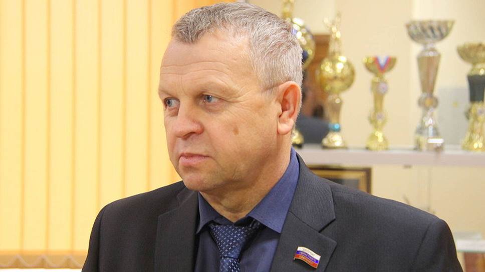 Депутат Андрей Палкин