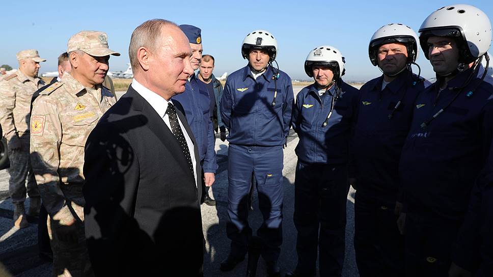 Как Владимир Путин приказал вывести войска из Сирии