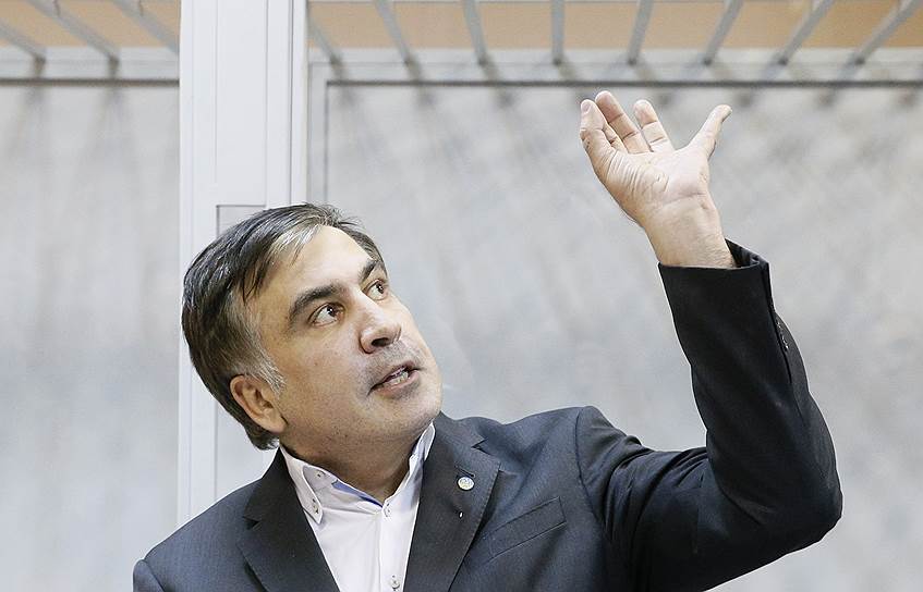 Бывший губернатор Одесской области Михаил Саакашвили