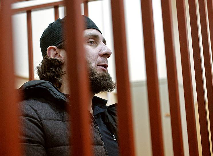 Осужденный за убийство Бориса Немцова Заур Дадаев 
