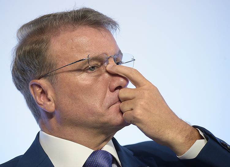 Глава Сбербанка Герман Греф