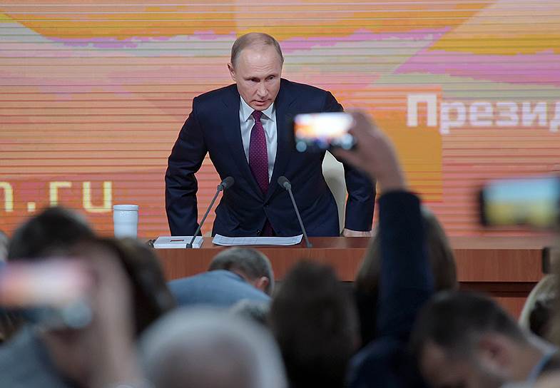 Президент России Владимир Путин