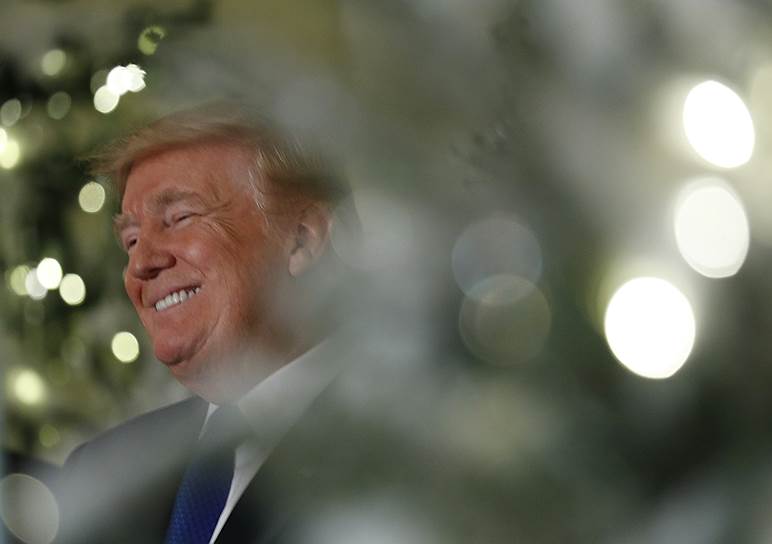 Президент США Дональд Трамп