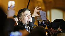 Михаил Саакашвили обвинил ФСБ и СБУ в совместной операции против него