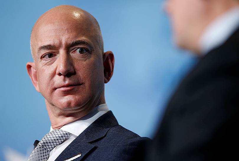 Глава и основатель компании Amazon Джефф Безос — его активы подорожали за год на $33,8 млрд и к середине декабря оцениваются в $98,6 млрд