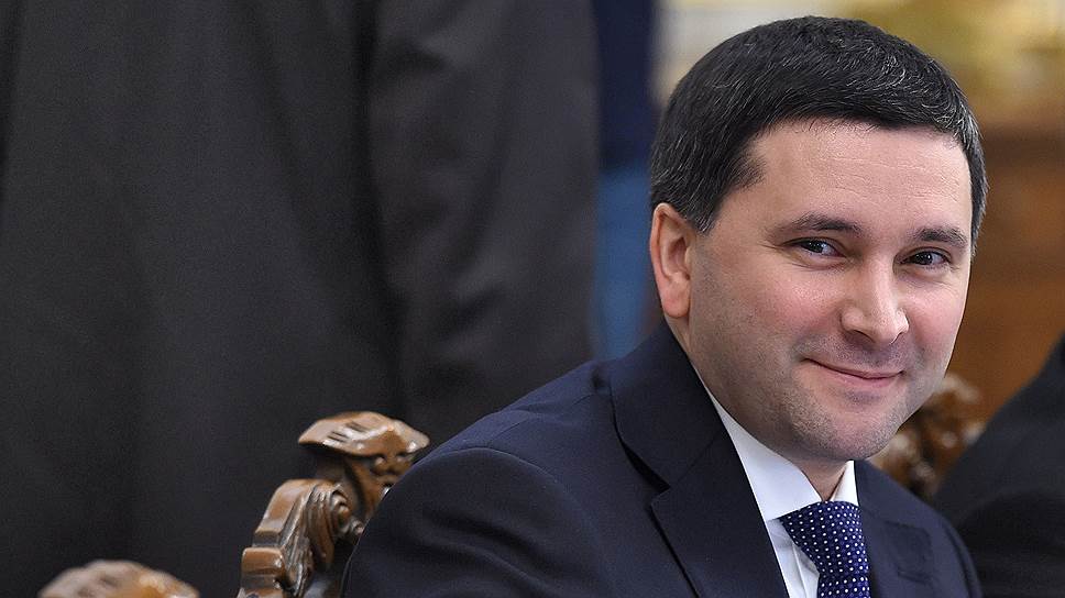 Губернатор Ямало-Ненецкого автономного округа Дмитрий Кобылкин