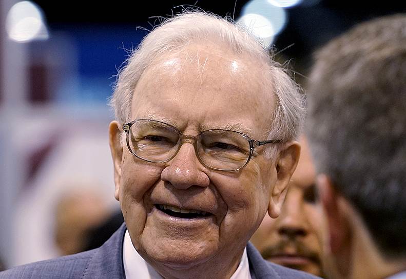 Руководитель Berkshire Hathaway Уоррен Баффет