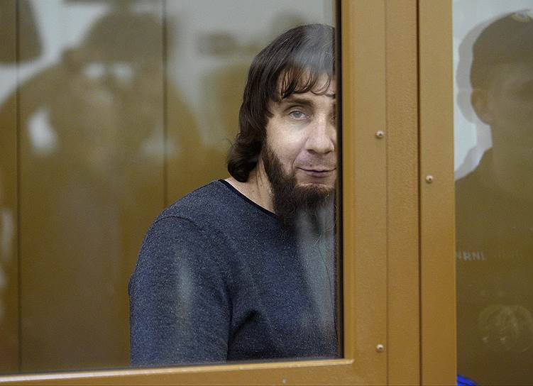 Осужденный за убийство Бориса Немцова Заур Дадаев