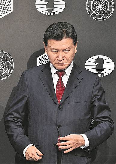 Президент FIDE Кирсан Илюмжинов