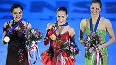 Алина Загитова завоевала золото чемпионата Европы по фигурному катанию