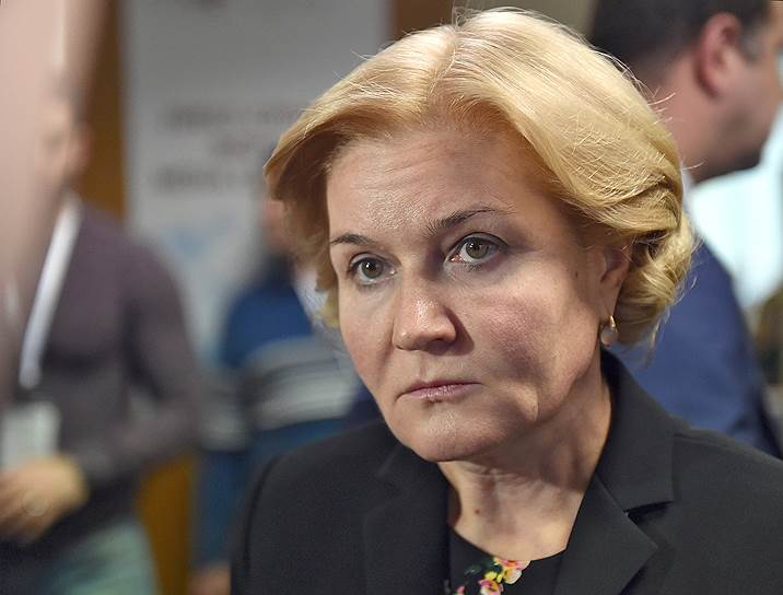 Вице-премьер России Ольга Голодец