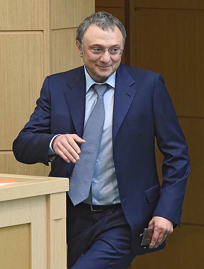 Сенатор Сулейман Керимов