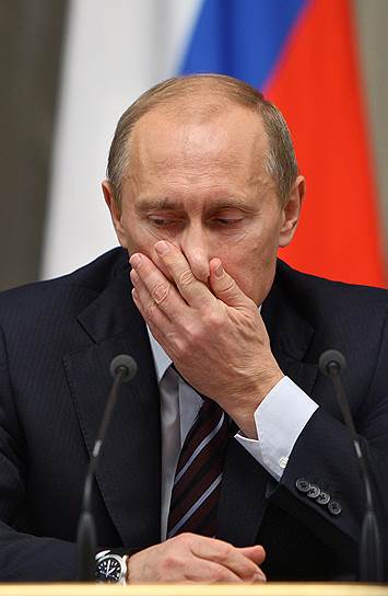 Президент России Владимир Путин