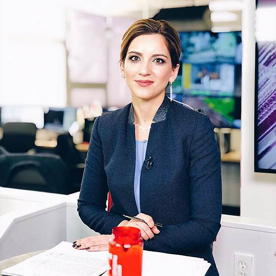 Заместитель главного редактора RTVi Екатерина Котрикадзе