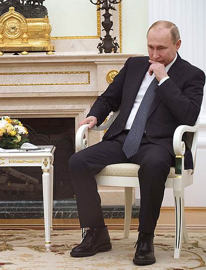 Президент России Владимир Путин