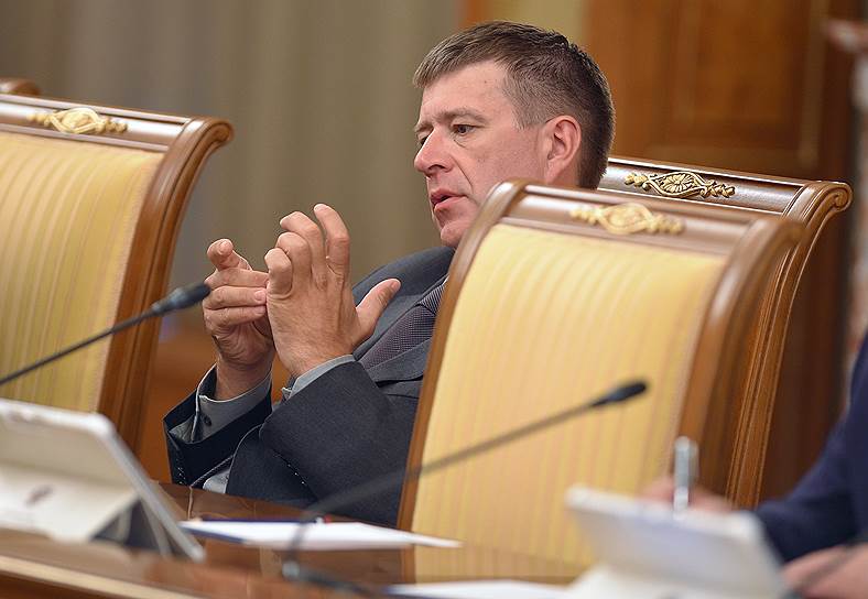 Министр юстиции России Александр Коновалов