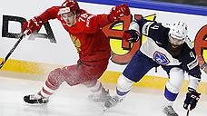 Россия разгромила Францию на чемпионате мира по хоккею