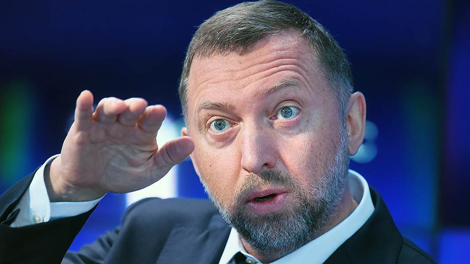 Предприниматель Олег Дерипаска