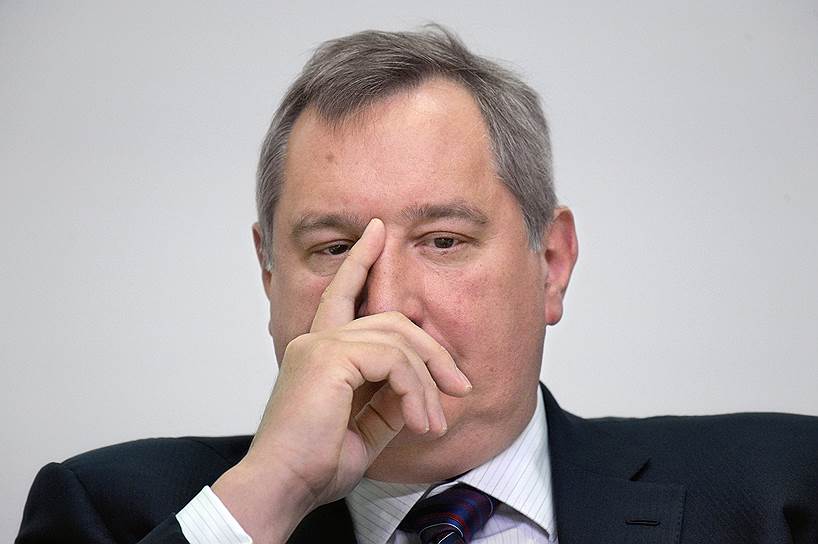 И.о. вице-премьера России Дмитрий Рогозин