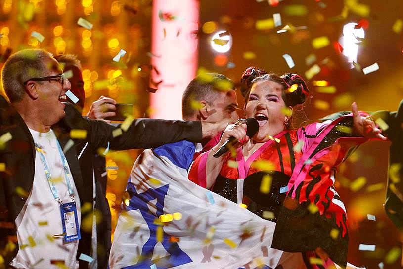 Победительница «Евровидения-2018» израильская певица Нетта 