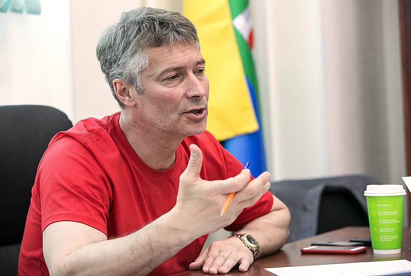 Бывший мэр Екатеринбурга Евгений Ройзман