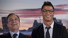Президент «Реала» отрицает слухи о планах Роналду покинуть клуб