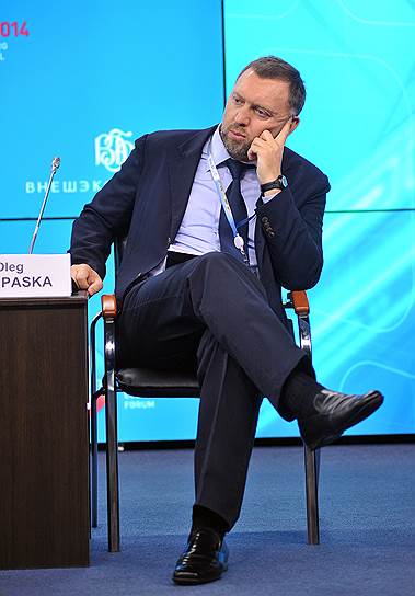 Бизнесмен Олег Дерипаска