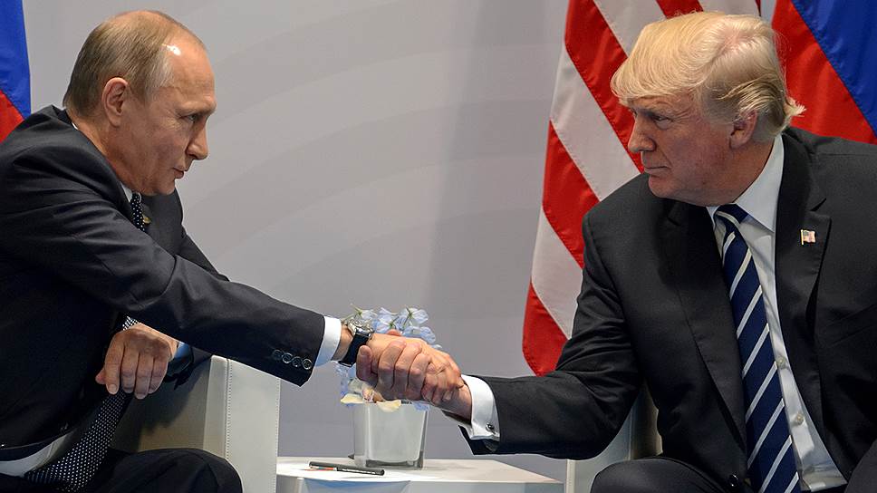 Кремль не исключил встречи Владимира Путина и Дональда Трампа летом