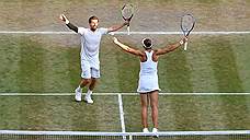 Александр Пейя и Николь Меличар выиграли Wimbledon в миксте