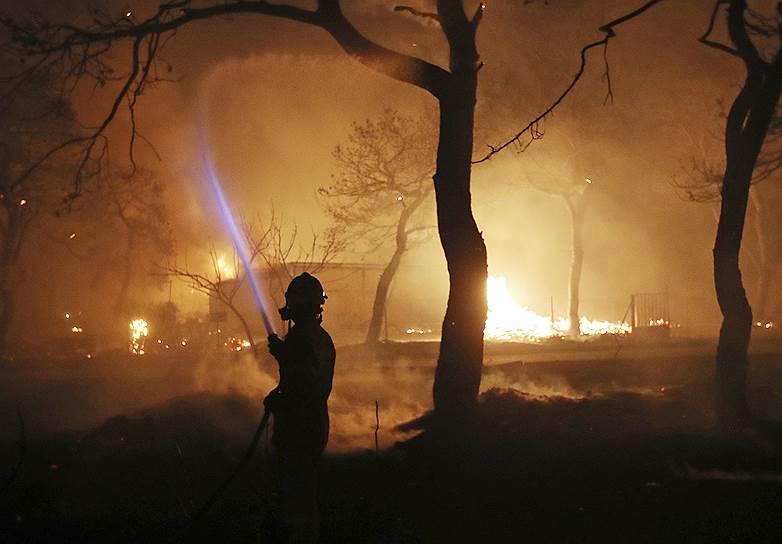 Греция не в первый раз сталкивается с лесными пожарами. В 2007 году в огне погибли более 60 человек