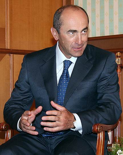 Бывший президент Армении Роберт Кочарян