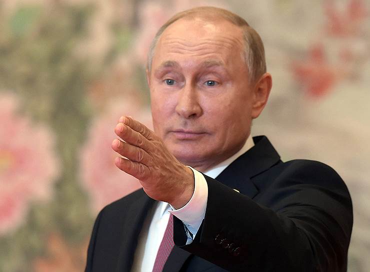 Президент России Владимир Путин