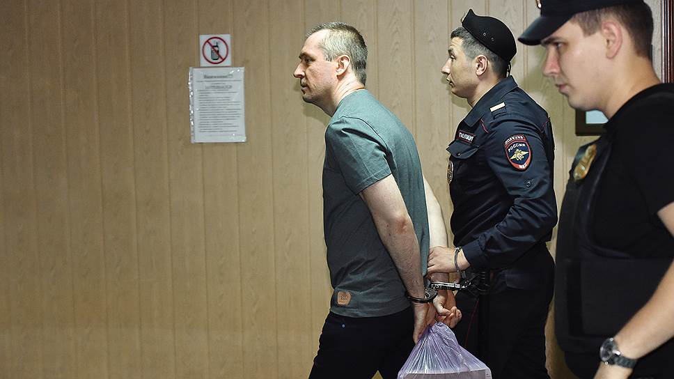 Полковник МВД России Дмитрий Захарченко